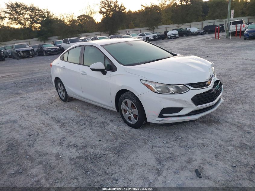 CHEVROLET CRUZE LS AUTO