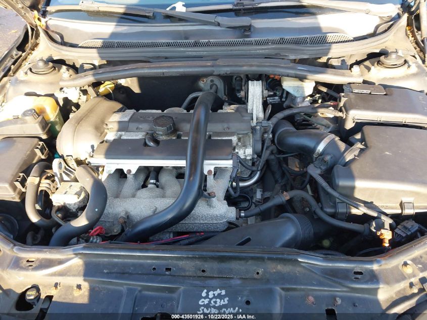 2008 Volvo S60 2.5T VIN: YV1RH592982698037 Lot: 43501926