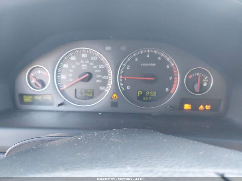 2008 Volvo S60 2.5T VIN: YV1RH592982698037 Lot: 43501926