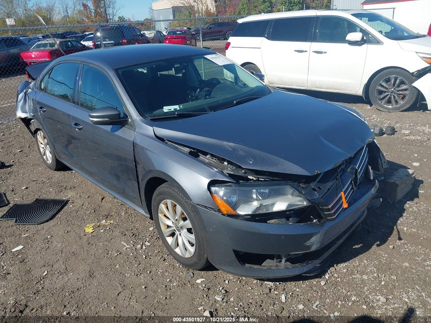 VOLKSWAGEN PASSAT 2.5L S