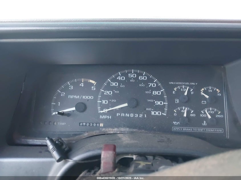 1GCEC14Z4SZ281066 1995 CHEVROLET GMT-400 photo no. 7