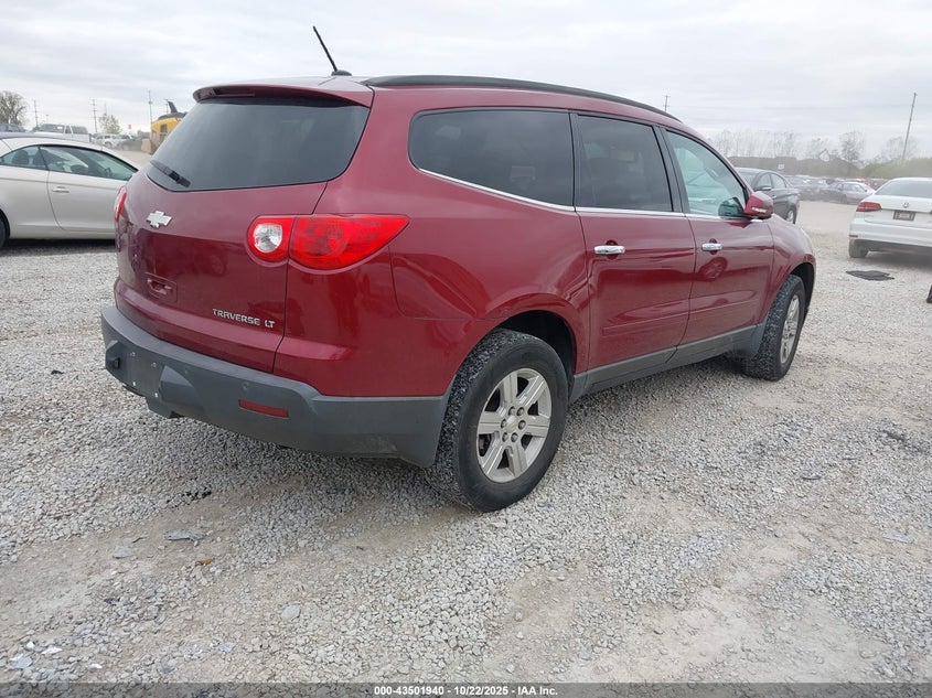 Vin: 1gnkrged1bj306633, lot: 43996902, chevrolet traverse 1lt 20114