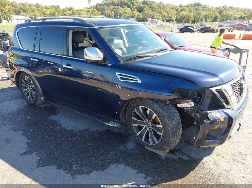 NISSAN ARMADA SL 2WD