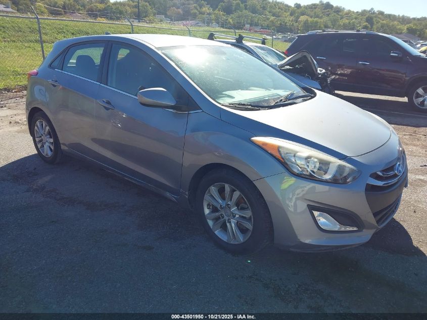 2013 HYUNDAI ELANTRA GT - KMHD35LEXDU029917
