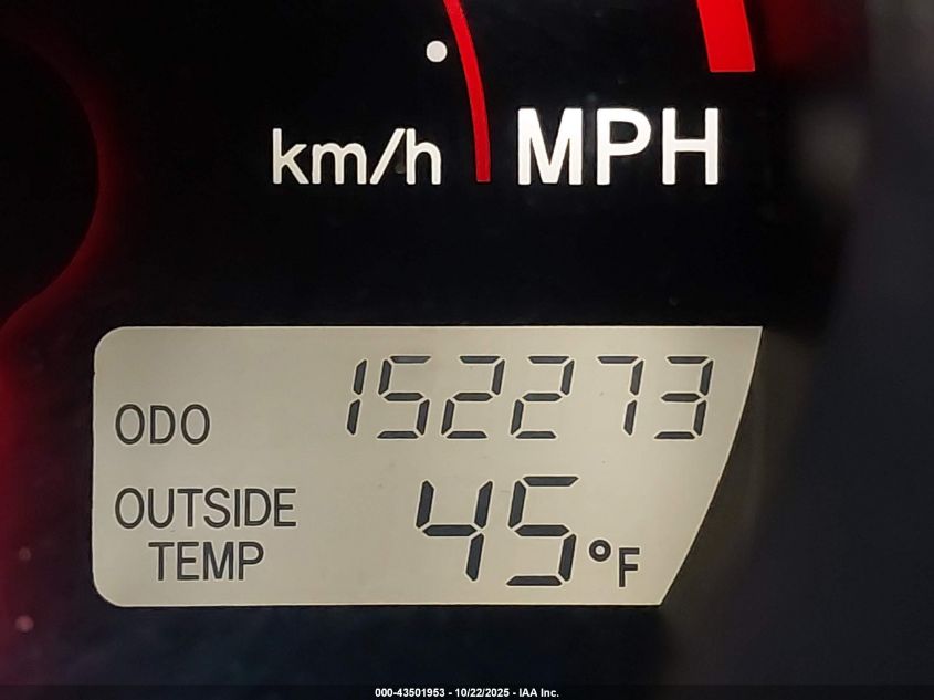 2006 Toyota Matrix Xr VIN: 2T1KR32E86C586891 Lot: 43501953