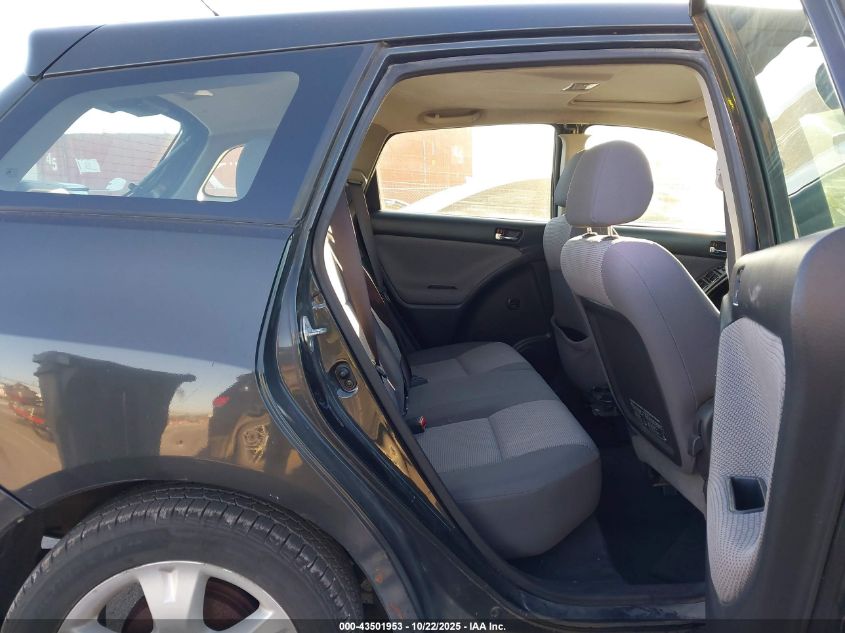 2006 Toyota Matrix Xr VIN: 2T1KR32E86C586891 Lot: 43501953