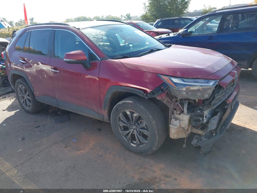 TOYOTA RAV4 HYBRID LIMITED