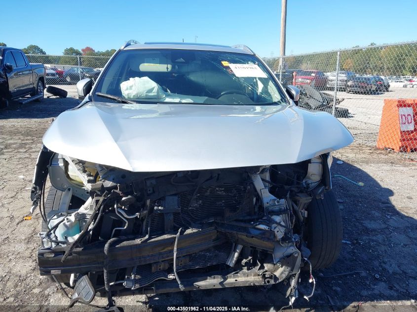 2021 Nissan Rogue Sport Sl Fwd Xtronic Cvt VIN: JN1BJ1CV7MW308646 Lot: 43501962