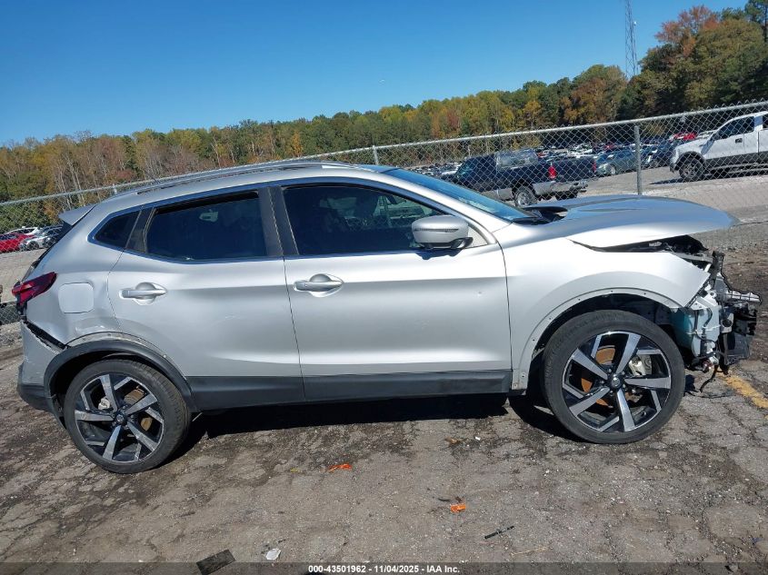 2021 Nissan Rogue Sport Sl Fwd Xtronic Cvt VIN: JN1BJ1CV7MW308646 Lot: 43501962