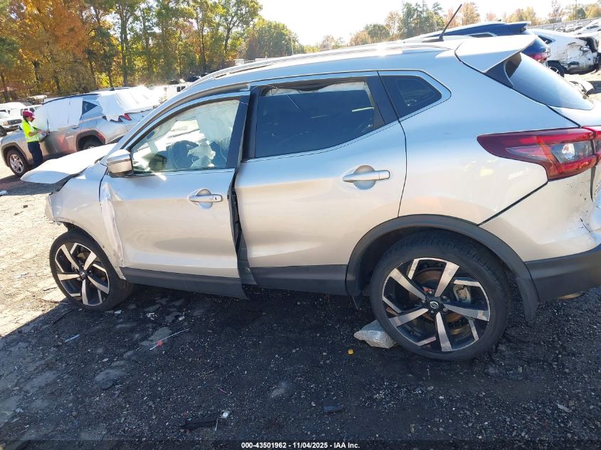 2021 Nissan Rogue Sport Sl Fwd Xtronic Cvt VIN: JN1BJ1CV7MW308646 Lot: 43501962