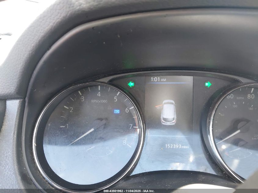 2021 Nissan Rogue Sport Sl Fwd Xtronic Cvt VIN: JN1BJ1CV7MW308646 Lot: 43501962