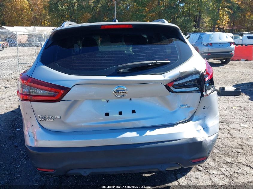 2021 Nissan Rogue Sport Sl Fwd Xtronic Cvt VIN: JN1BJ1CV7MW308646 Lot: 43501962