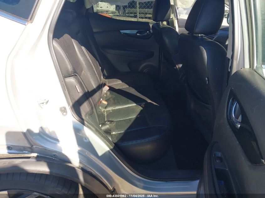 2021 Nissan Rogue Sport Sl Fwd Xtronic Cvt VIN: JN1BJ1CV7MW308646 Lot: 43501962