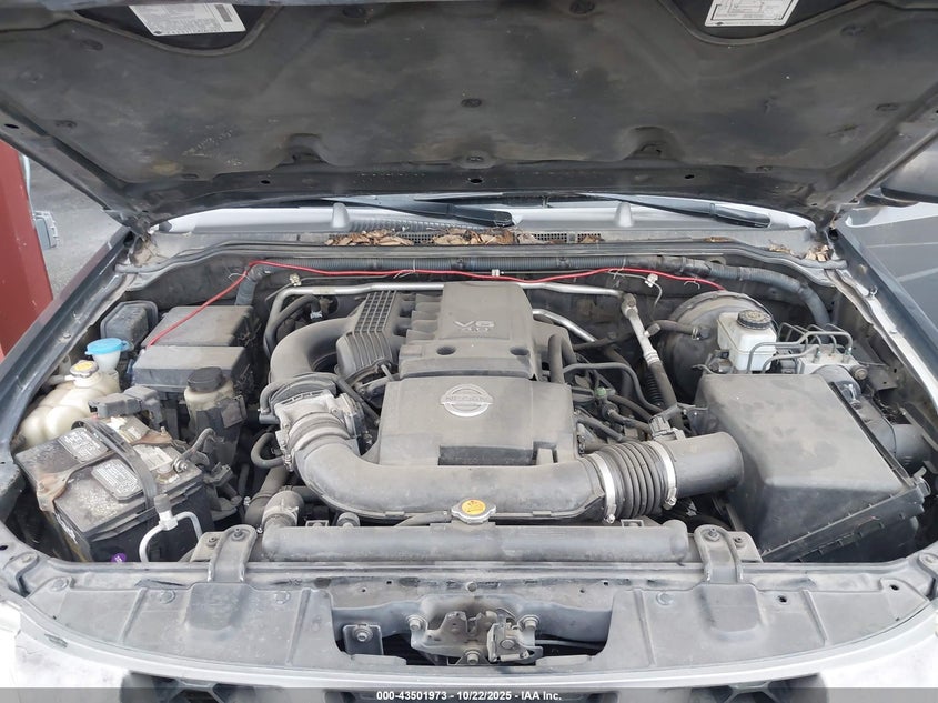 5N1AN08W55C601291 2005 NISSAN XTERRA photo no. 10