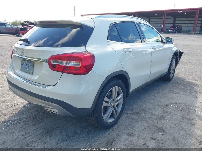 VIN WDCTG4EB1HJ281848 2017 MERCEDES-BENZ GLA 250