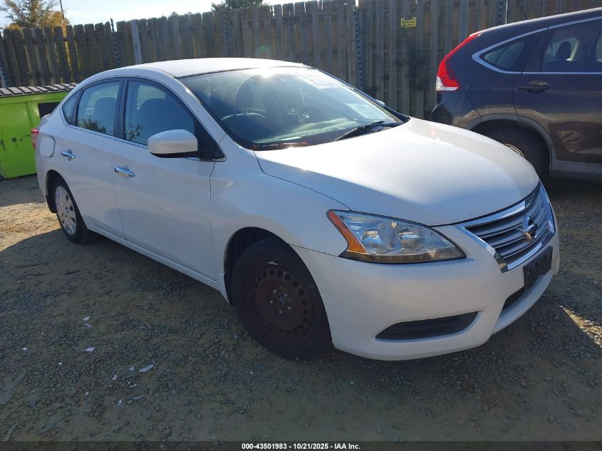 2013 NISSAN SENTRA FE+ SV - 3N1AB7AP8DL787827