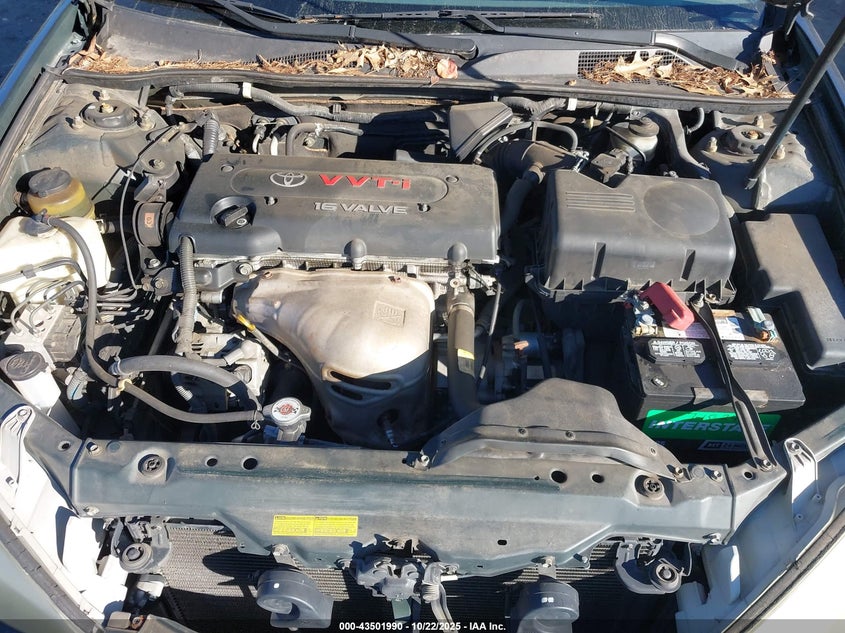 4T1BE32K82U519444 2002 TOYOTA CAMRY photo no. 10