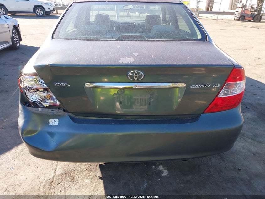 4T1BE32K82U519444 2002 TOYOTA CAMRY photo no. 6