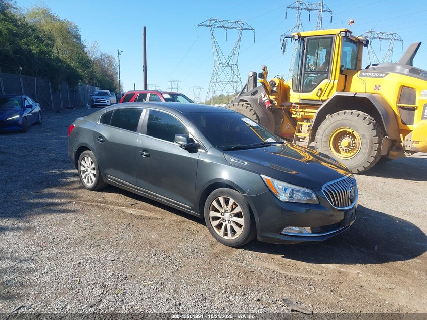 BUICK LACROSSE LEATHER GROUP