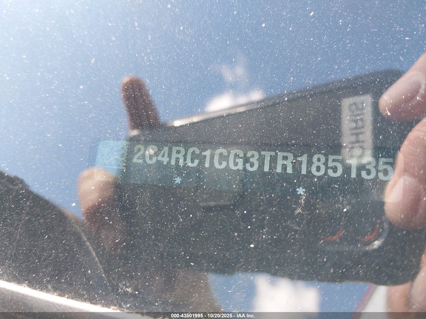 2C4RC1CG3TR185135 2026 CHRYSLER VOYAGER photo no. 5