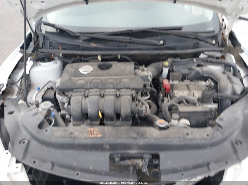 2015 NISSAN SENTRA SV 3N1AB7APXFY311083