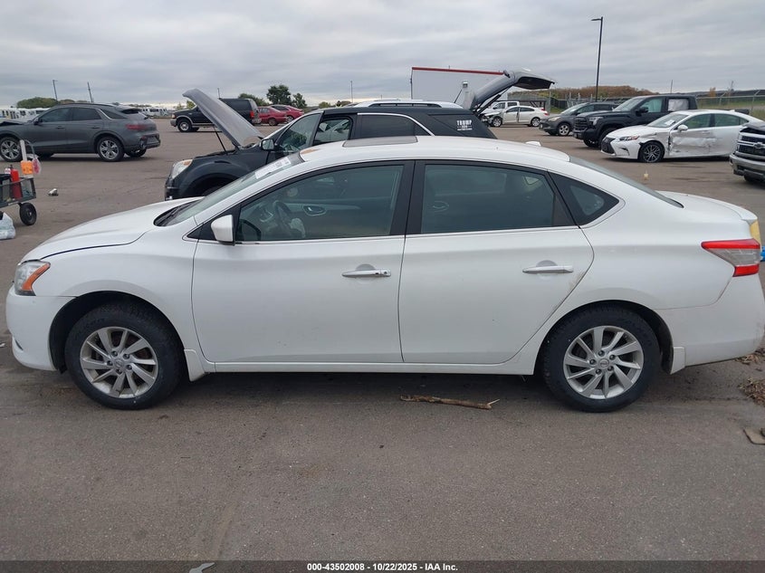 2015 NISSAN SENTRA SV 3N1AB7APXFY311083