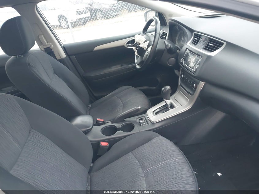 2015 NISSAN SENTRA SV 3N1AB7APXFY311083