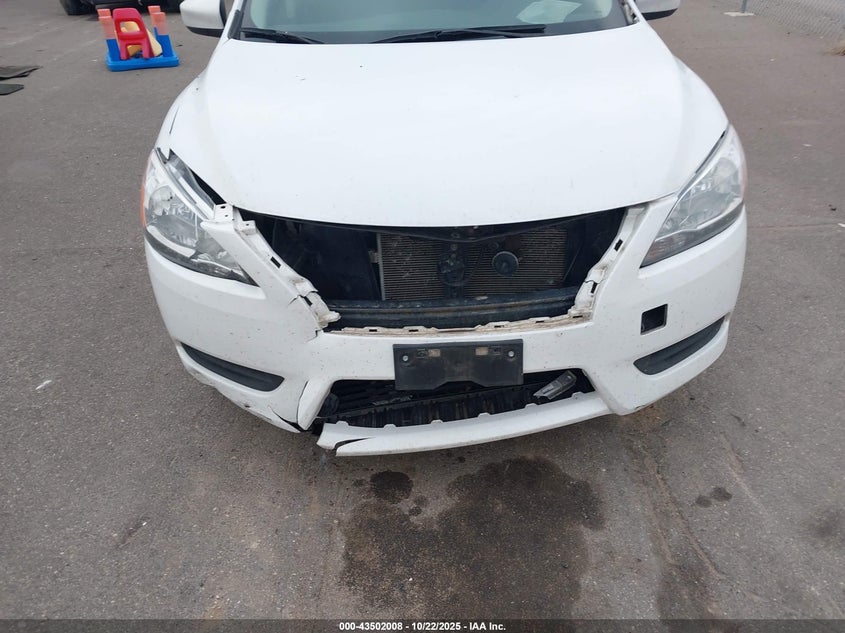 2015 NISSAN SENTRA SV 3N1AB7APXFY311083