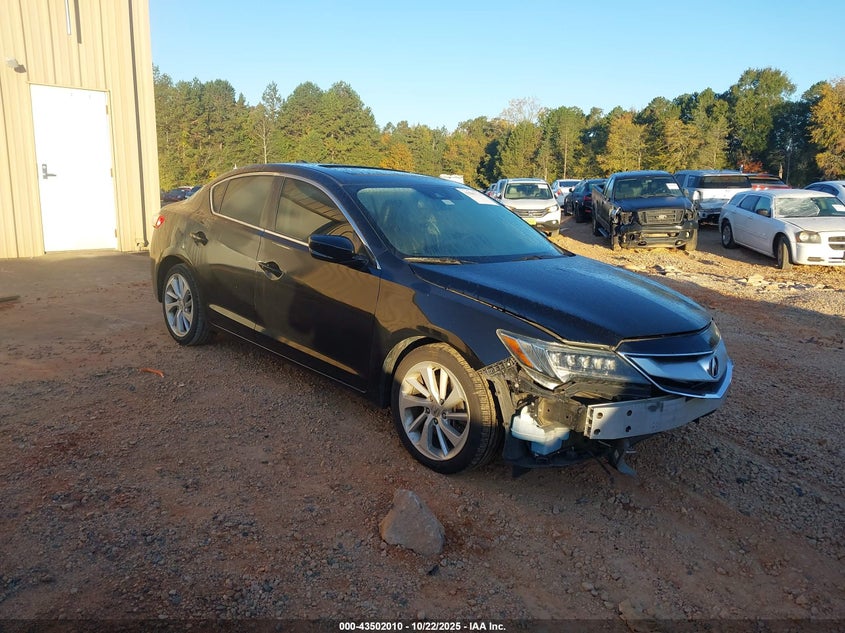 ACURA ILX PREMIUM PACKAGE/TECHNOLOGY PLUS PACKAGE