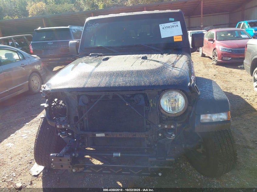 2023 JEEP GLADIATOR SPORT 4X4 1C6JJTAG0PL569638