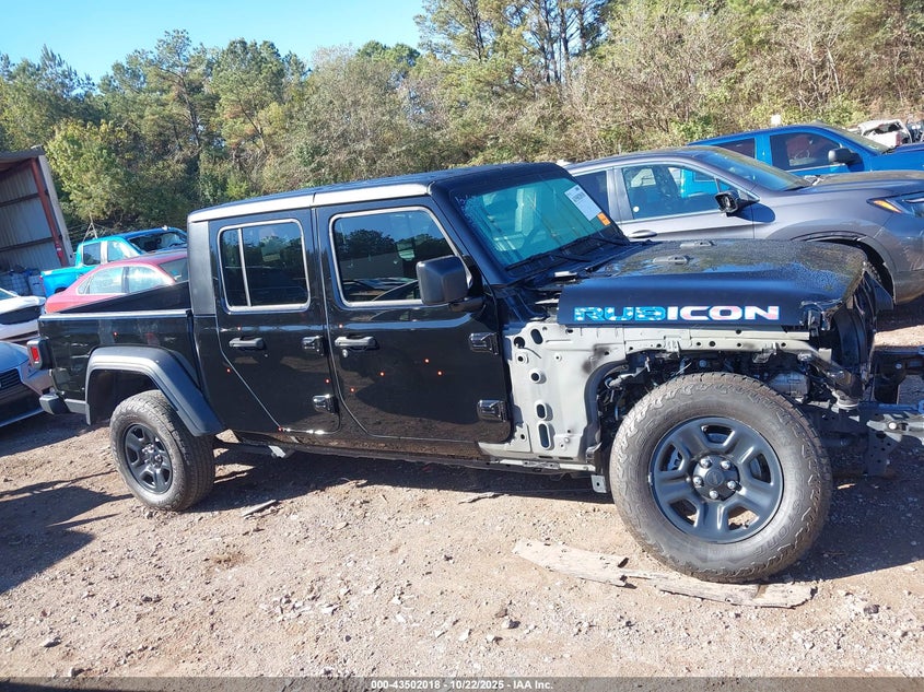 2023 JEEP GLADIATOR SPORT 4X4 1C6JJTAG0PL569638
