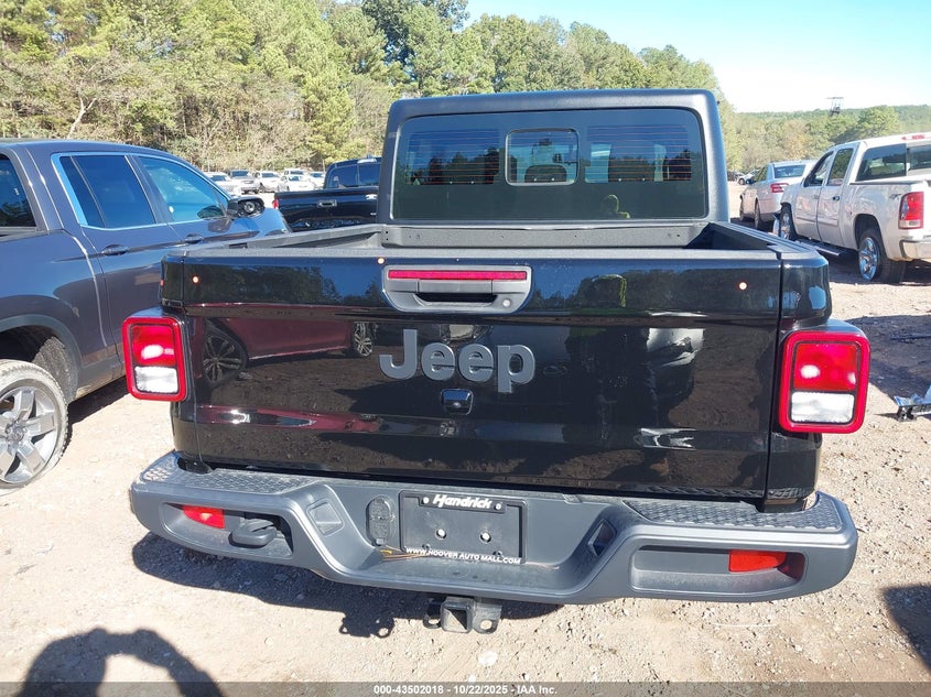 2023 JEEP GLADIATOR SPORT 4X4 1C6JJTAG0PL569638