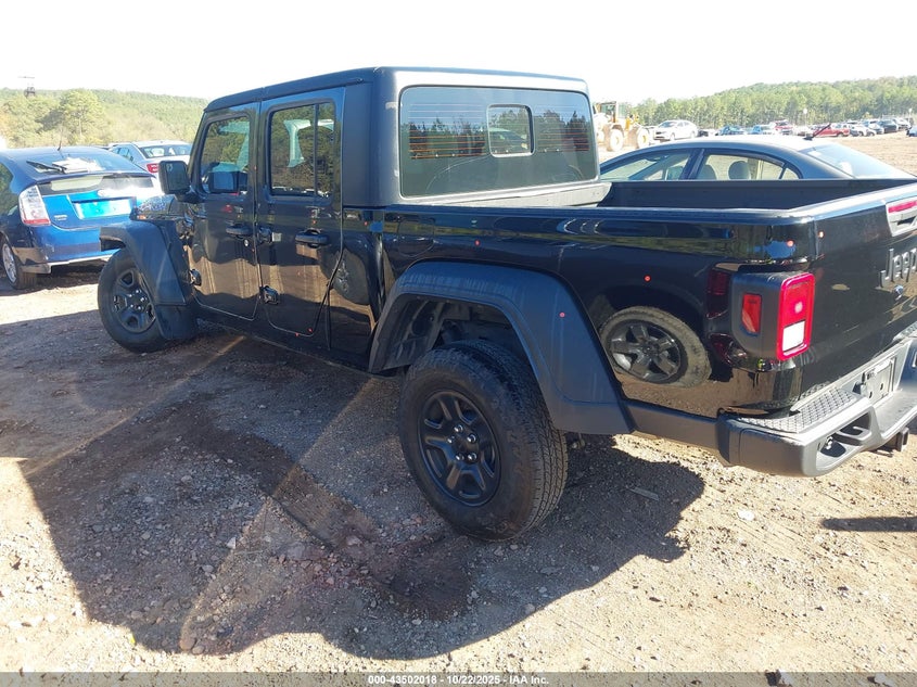 2023 JEEP GLADIATOR SPORT 4X4 1C6JJTAG0PL569638