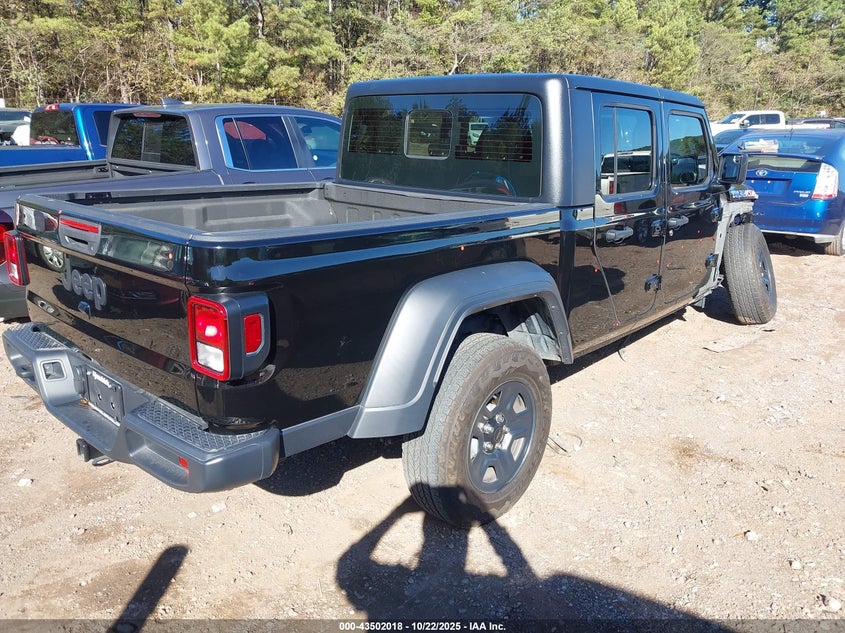 2023 JEEP GLADIATOR SPORT 4X4 1C6JJTAG0PL569638