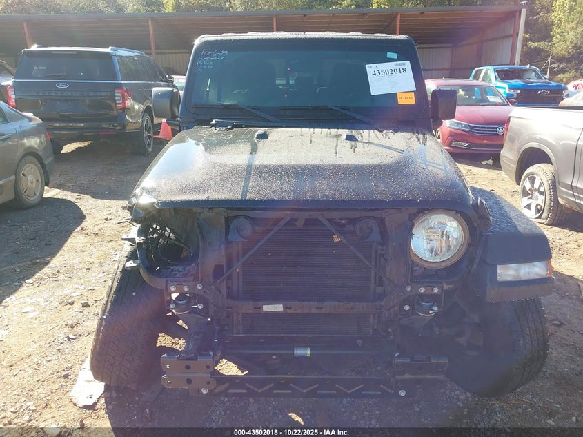 2023 JEEP GLADIATOR SPORT 4X4 1C6JJTAG0PL569638