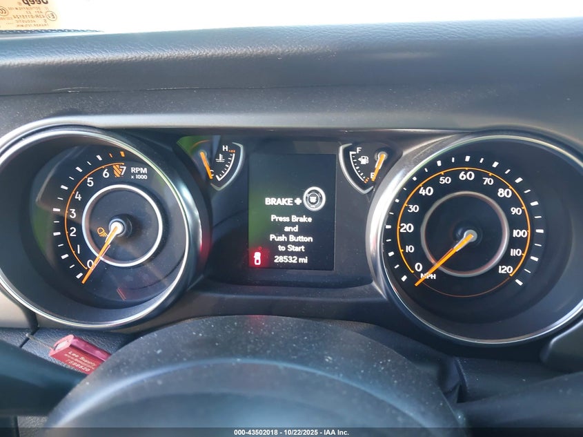 2023 JEEP GLADIATOR SPORT 4X4 1C6JJTAG0PL569638