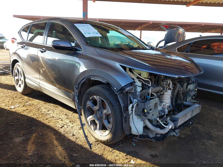2017 HONDA CR-V EX - 7FARW1H54HE016361