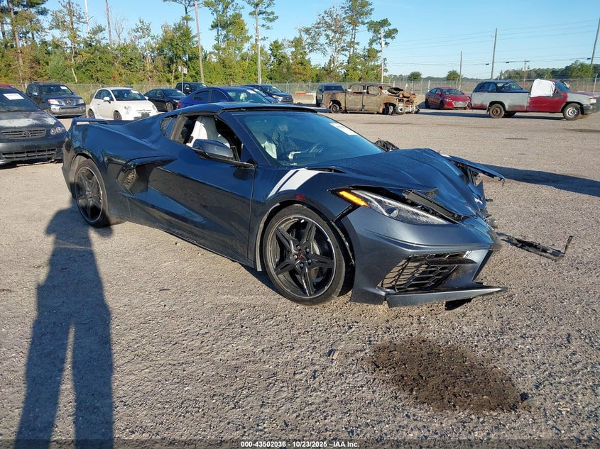 CHEVROLET CORVETTE RWD 2LT