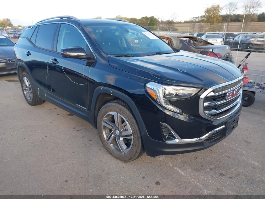 GMC TERRAIN AWD SLT