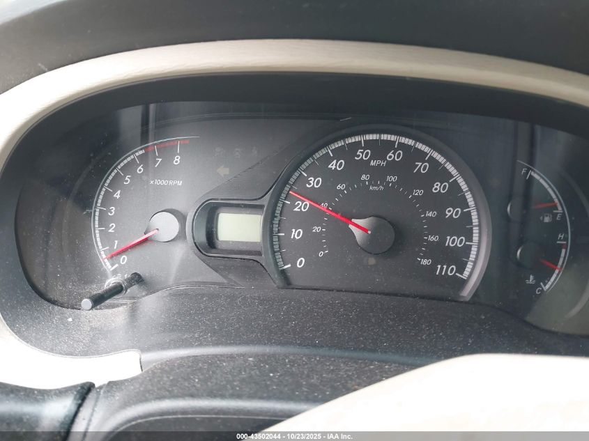 2011 Toyota Sienna Le V6 VIN: 5TDKK3DC5BS115685 Lot: 43502044