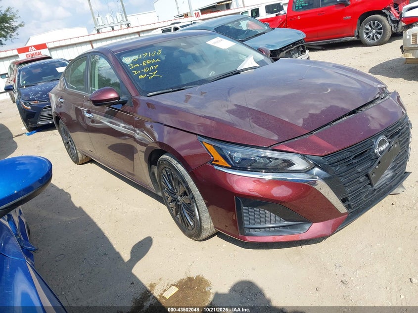 2025 NISSAN ALTIMA SV FWD - 1N4BL4DV2SN364462