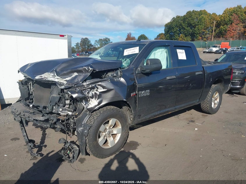 3C6RR7KT0GG275720 2016 RAM 1500 photo no. 2