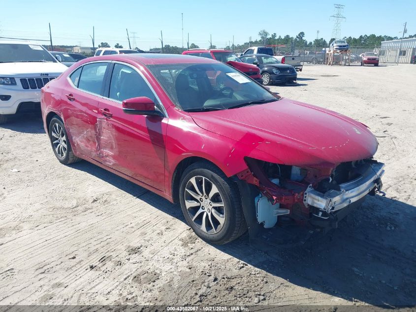 ACURA TLX TECHNOLOGY PACKAGE