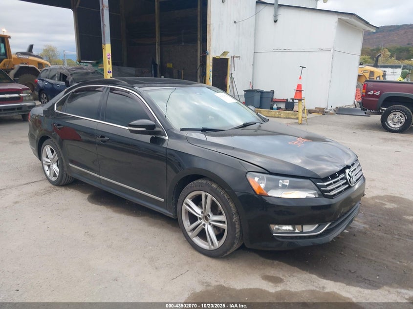 VOLKSWAGEN PASSAT 2.0L TDI SEL PREMIUM