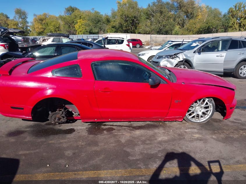 2006 Ford Mustang Gt VIN: 1ZVHT82HX65106072 Lot: 43502077