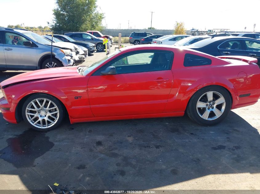 2006 Ford Mustang Gt VIN: 1ZVHT82HX65106072 Lot: 43502077