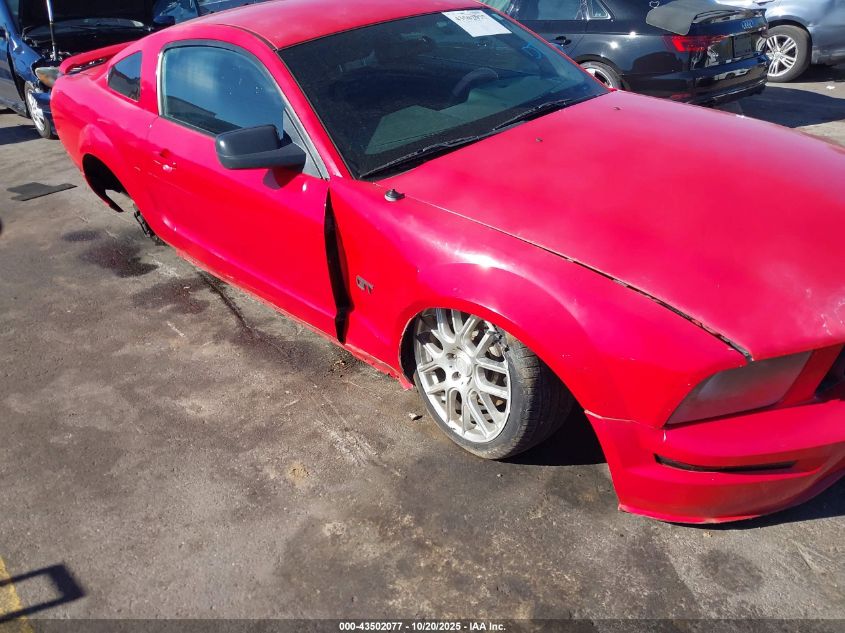 2006 Ford Mustang Gt VIN: 1ZVHT82HX65106072 Lot: 43502077