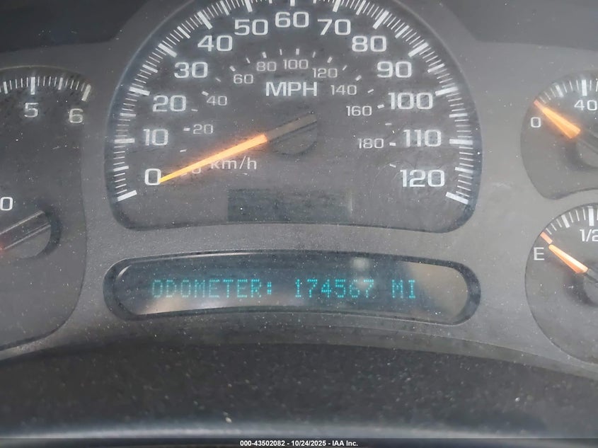 1GNEC16Z23J225910 2003 CHEVROLET EXPRESS photo no. 7
