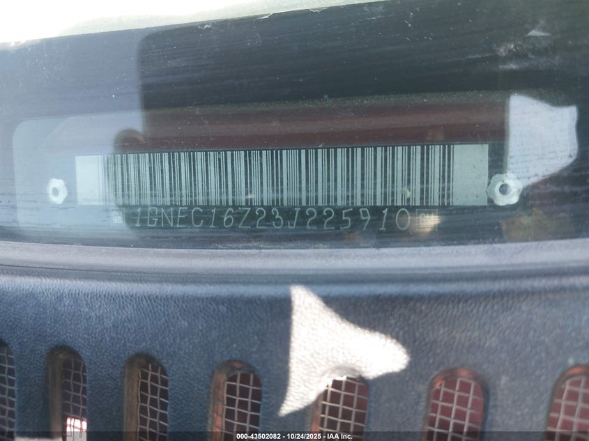 1GNEC16Z23J225910 2003 CHEVROLET EXPRESS photo no. 9
