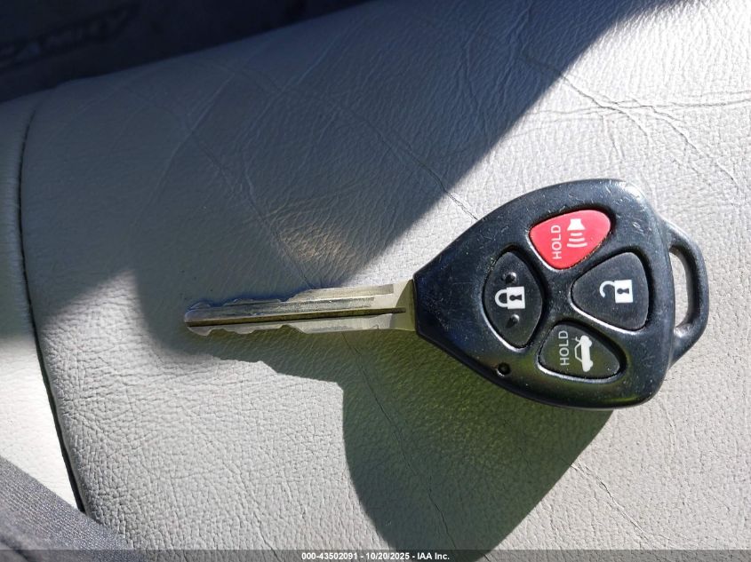 2007 Toyota Camry Xle V6 VIN: 4T1BK46K67U527350 Lot: 43502091